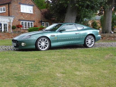 Aston Martin+DB7